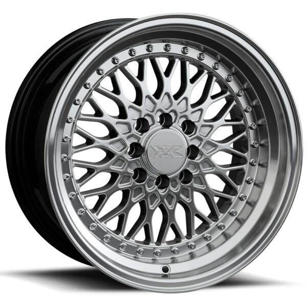 XXR 536 | Silver ML | by XXR Wheels Switzerland
