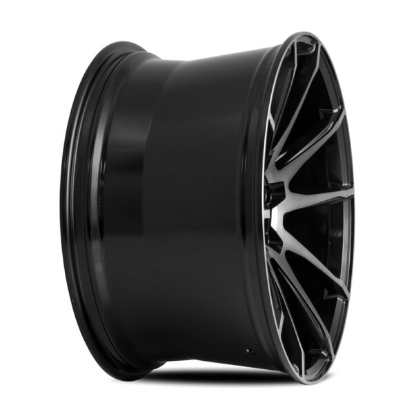 Black di Forza | BM 12 DDT-Black Super Concave | Savini Wheels Switzerland 