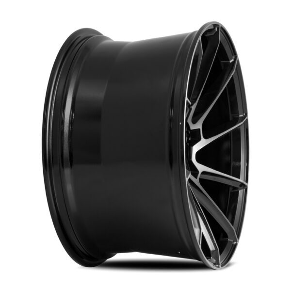 Black di Forza | BM 15 DDT-Black Super Concave | Savini Wheels Switzerland 