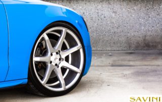 Audi S5 | Black di Forza | BM10 Brushed-Silver | by Savini Wheels Switzerland-3