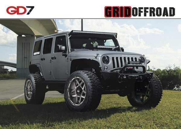 GD7 | Jeep | Anthracite | Grid Offroad Switzerland