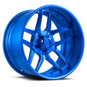 GF-2 | brushed blue| Forged | Grid Offroad Switzerland