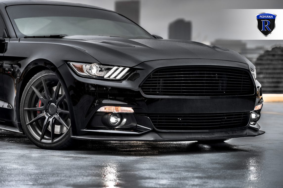 RF2 Ford Mustang