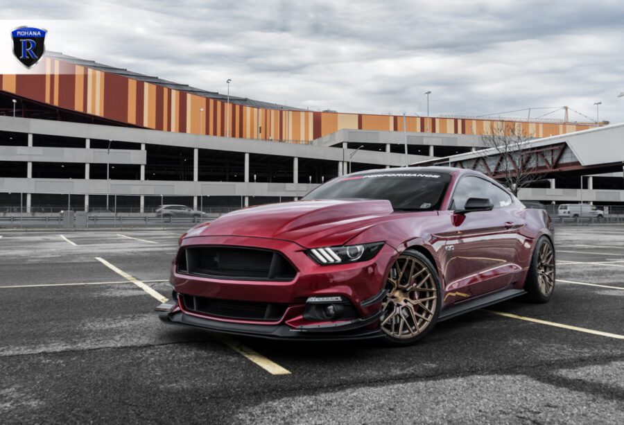RFX10 Ford Mustang 1