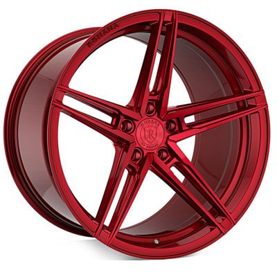 Rohana | RFX15 Gloss Red | Rohana Wheels | Switzerland