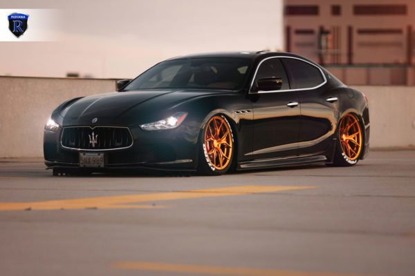 RFX5 Maserati Ghibli