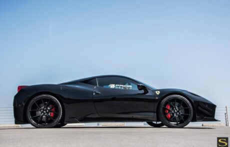 Ferrari | Black di Forza | BM 14 | by Savini Wheels Switzerland -1