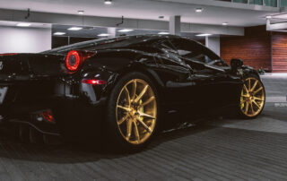 Ferrari | Black di Forza | BM12 | by Savini Wheels Switzerland