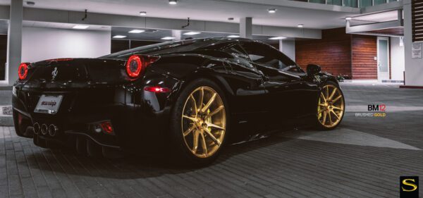Ferrari | Black di Forza | BM12 | by Savini Wheels Switzerland