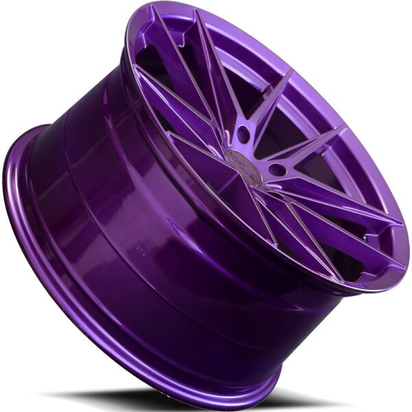 XXR-577 Diamond Cut Purple Side-by-XXR-Wheels-Switzerland