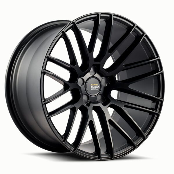 Black di Forza | BM 13Matte Black Super Concave | Savini Wheels Switzerland 