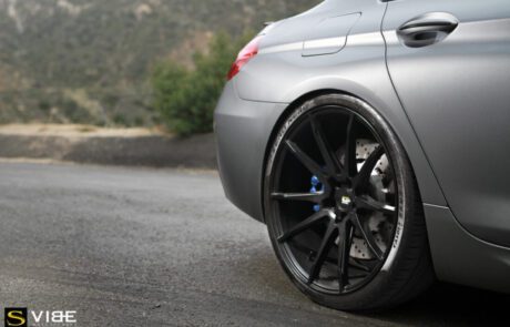 BMW M6 | Black di Forza | BM12 | by Savini Wheels Switzerland