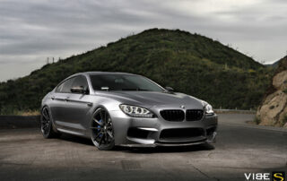 BMW M6 | Black di Forza | BM12 | by Savini Wheels Switzerland -1