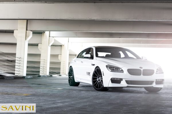 BMW 6-series | Black di Forza | BM9 Matte Black | by Savini Wheels Switzerland-1