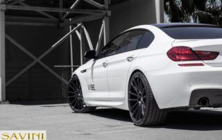 BMW 6-series | Black di Forza | BM9 Matte Black | by Savini Wheels Switzerland-2